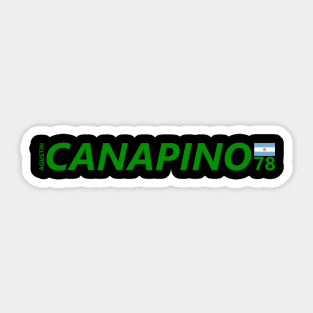 AGUSTIN CANAPINO 78 Sticker